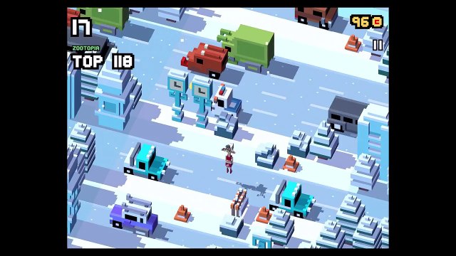 Rare Gazelle Zootopia Disney Crossy Road original music ( shakira try everything ) and gam