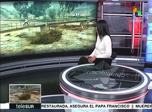 Perú: habitantes exigen ayuda ante las fuertes lluvias e inundaciones