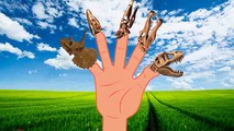 Dinosaur Skeleton Finger Family | Finger Family Nursery Rhymes for Kids Babies and Toddlers