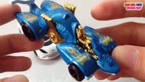 Tomica & Hot Wheels | Dodge Challenger Vs Lotus Evora Gte | Kids Cars Toys Videos HD Coll