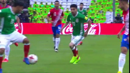 Résumé Mexique vs Costa Rica 2-0 vidéo buts