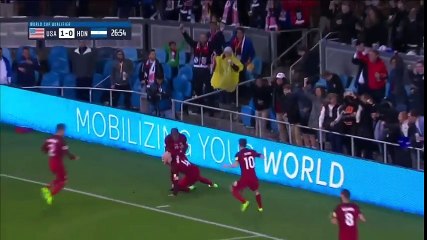 USA vs Honduras 6-0 All Goals and Extended Highlights 25-03-2017 HD