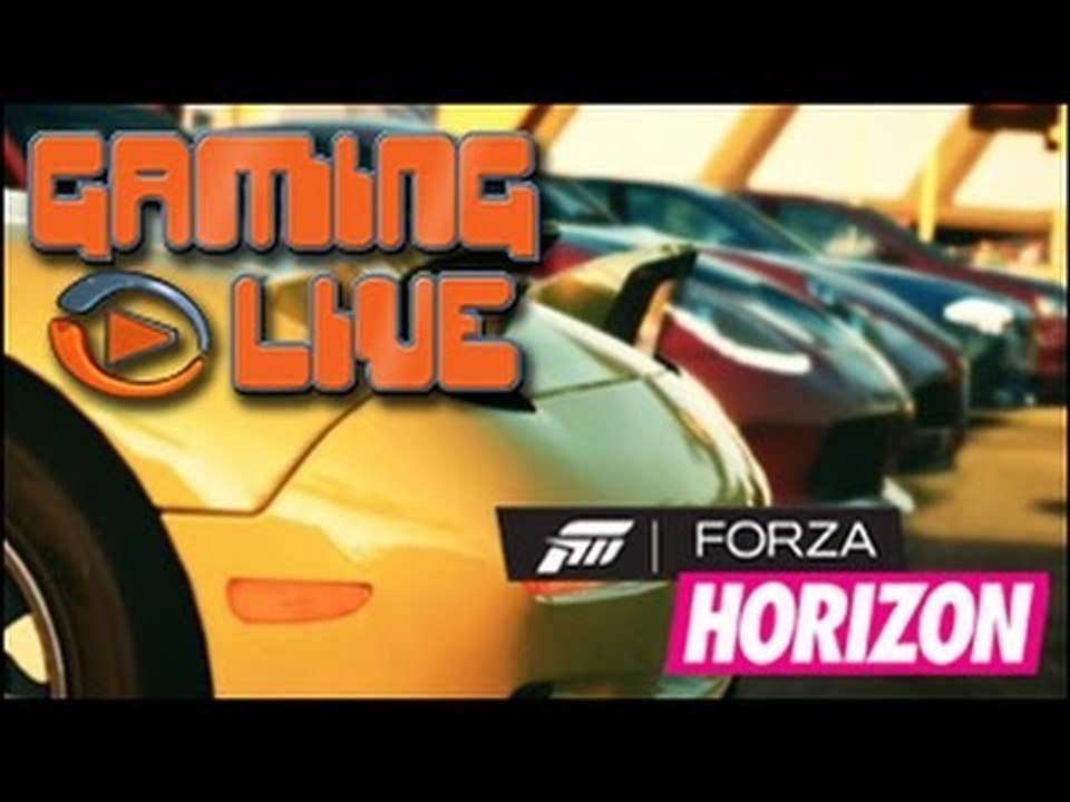 GAMING LIVE Xbox 360 - Forza Horizon - 1/2 - Je...