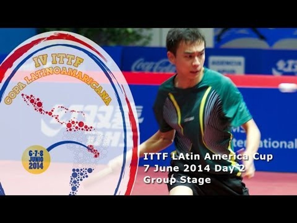 2014 ITTF Latin America Cup - Day 2 Group Matches