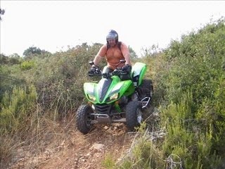 Randonnée club a.d.e quad 23.09.07 gignac