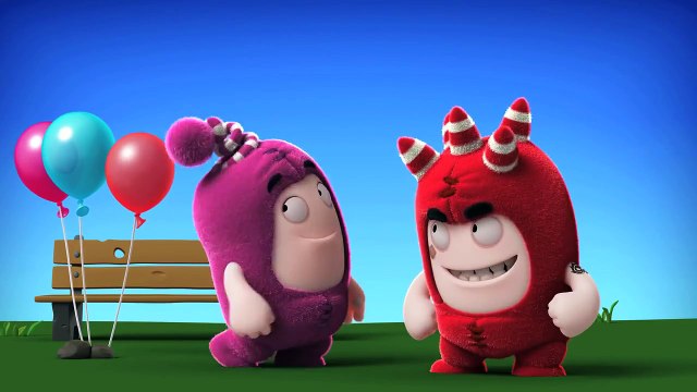 Oddbods | Pogo the Prankster