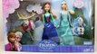 FROZEN Play-Doh Olaf Tea Party Set Elsa and Anna Barbie Dolls Eat Play Dough Cookies Disne