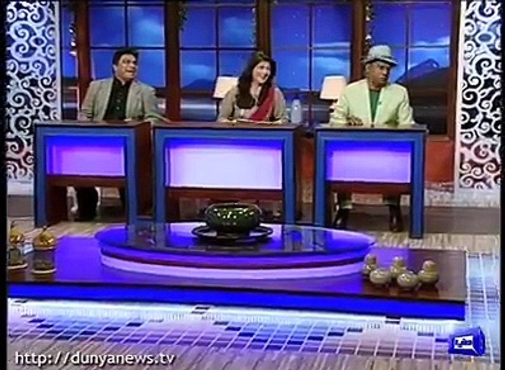 Junaid Saleem & Azizi making fun of Asif Zardari on his statement against Ex CJ