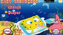 SpongeBob SquarePants Games - Baby SpongeBob Full Game Episodes - Diaper Change