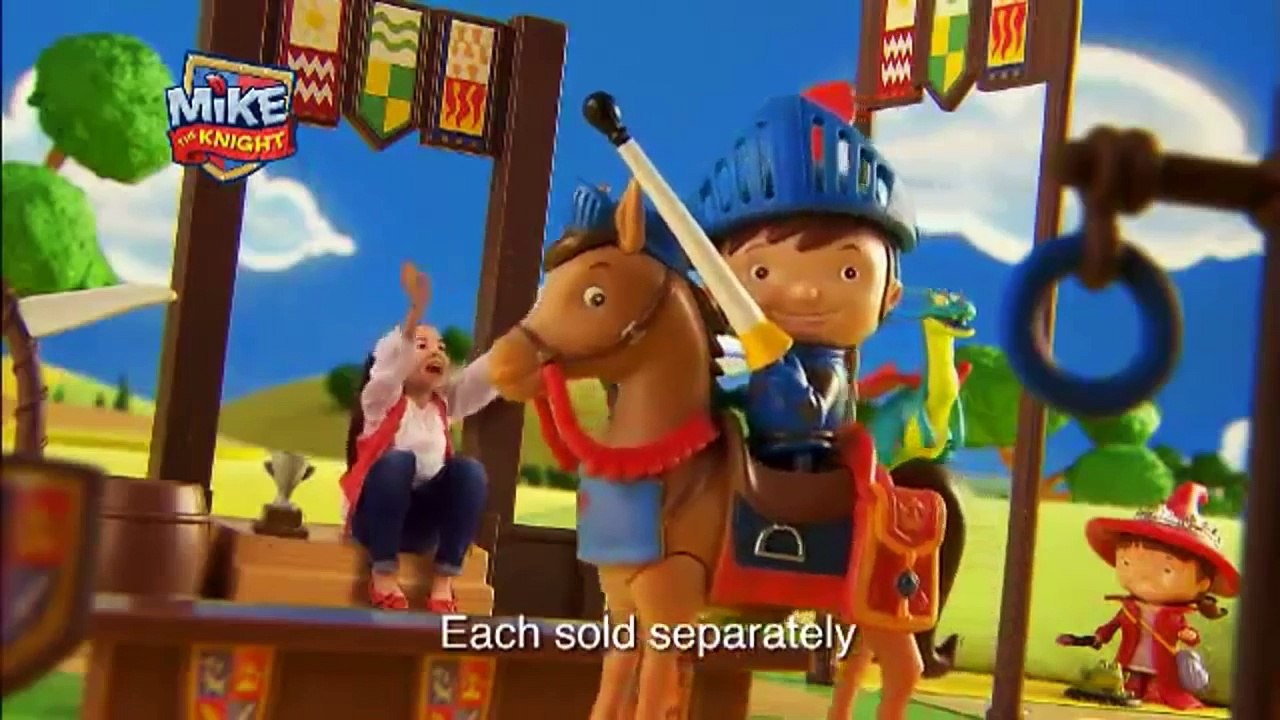 Fireman Sam Strażak Sam vs Mike the Knight Rycerz Mike TV Commercial