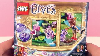 Lego Elves Emily Jones & the Baby Wind Dragon Build Review Silly Play - Kids Toys