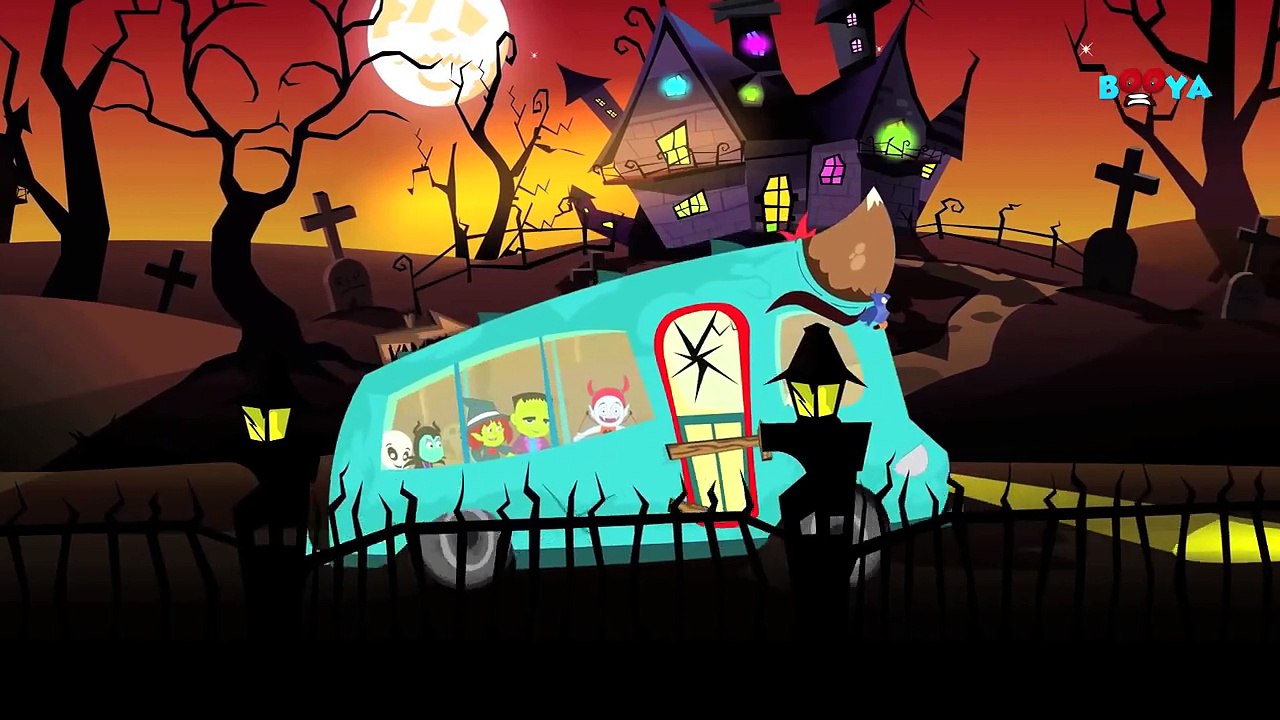 Booya - Kids Halloween Nursery Rhymes And Baby Songs