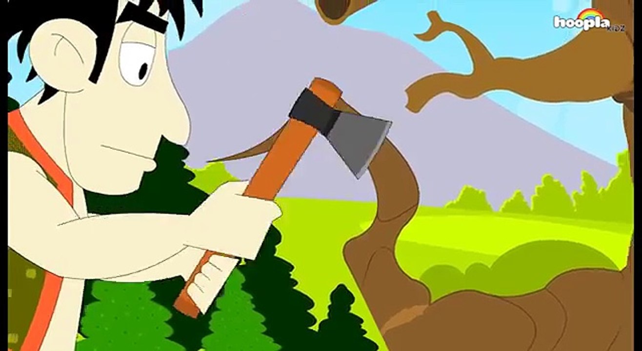 Mercury And The Woodman Aesops fables