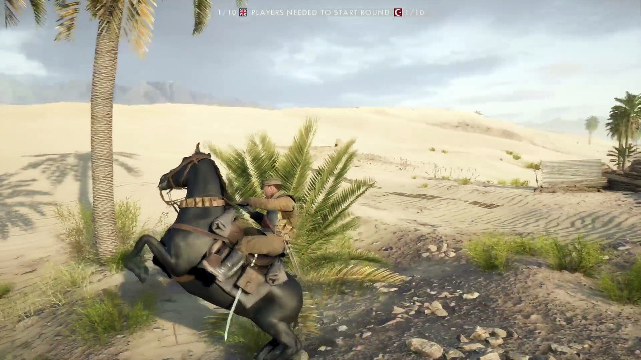 BATTLEFIELD 1 ™ - 1 V 1 Man vs Horse