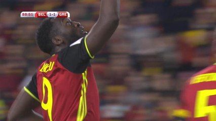 Qualifications Coupe du Monde 2018 - Belgique 1-1 Grèce