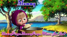 Finger Family Compilation l Nursery Rhymes l Masha and The Bear, Mickey Mouse, Frozen and