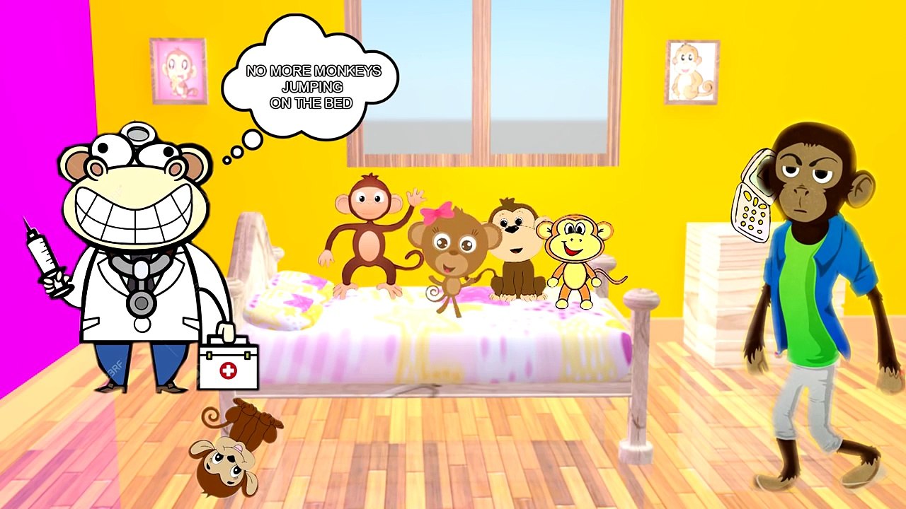 Five Little Monkeys by ABCmouse.com