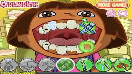 Dora Hand Doctor Caring - Dora The Explorer - Dora Games