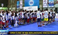 Open Clinic Jr NBA Kembali Hadir di Jakarta