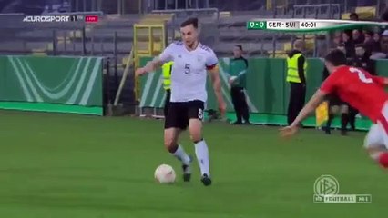 Germany U20 1:0 Switzerland U20 (Under-20. 23 March 2017)