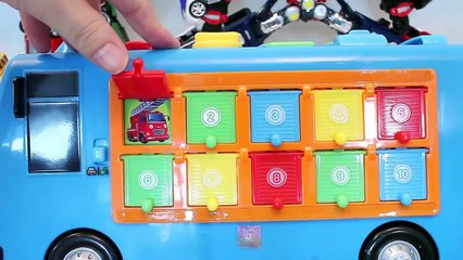 Tayo the Little Bus Pop up Surprise Pals 똑똑한 꼬마버스 타요 장난감 тайо маленький автобус