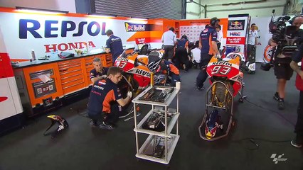 Repsol Honda review their #QatarGP