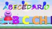 abecedario peppa pig - alfabeto en español para niños - canciones infantiles - las letras