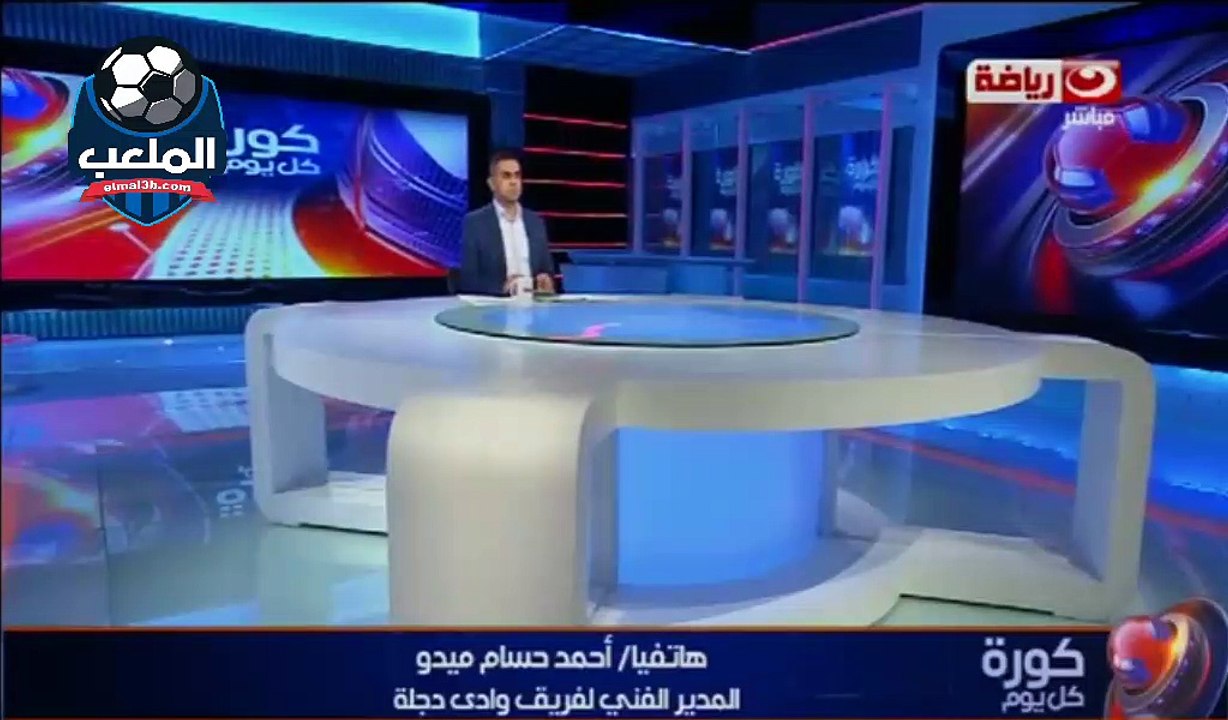 ميدو اتمني استمرار ستانلي في الزمالك
