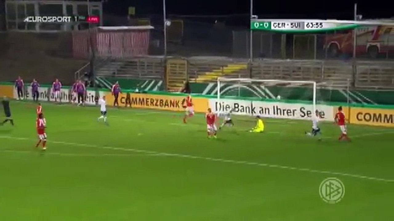 Germany U20 1:0 Switzerland U20 (Under-20. 23 March 2017)