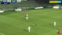 Belchatow 1:0 Polonia Warszawa (Polish II Liga. 25 March 2017	)