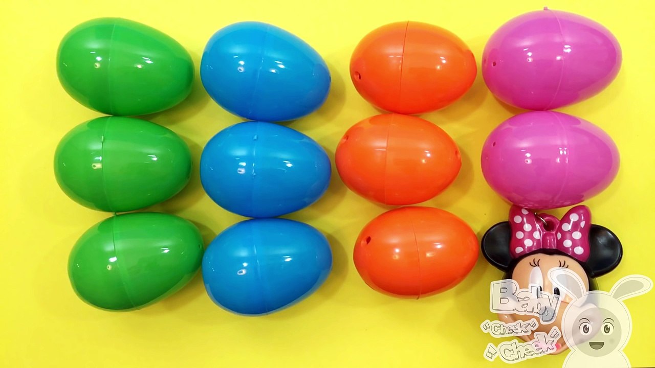 Learn Patterns with Surprise Eggs! Opening Surprise Eggs with Toys! Lesson 5