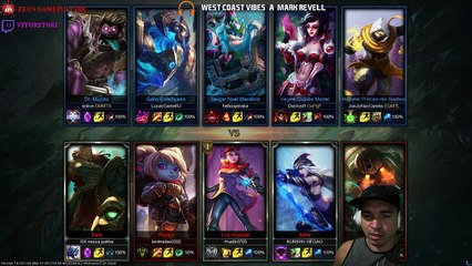 League of legends noobando