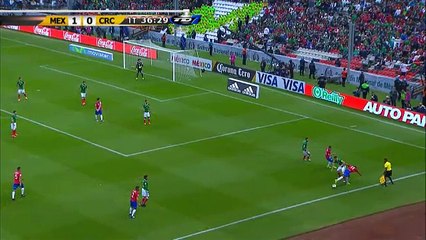 Partido México vs Costa Rica 24 Marzo