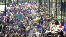 Brexit Karşıtları Londra'da Yürüdü - Londra