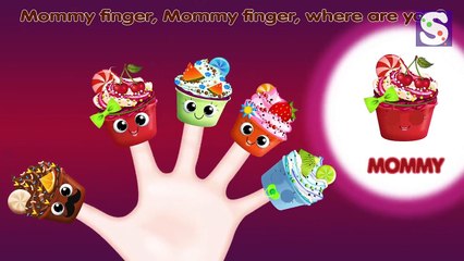 Cake Pop Finger Family Game Collection - Nursery Rhymes and Songs For Kids & Babies by EDU