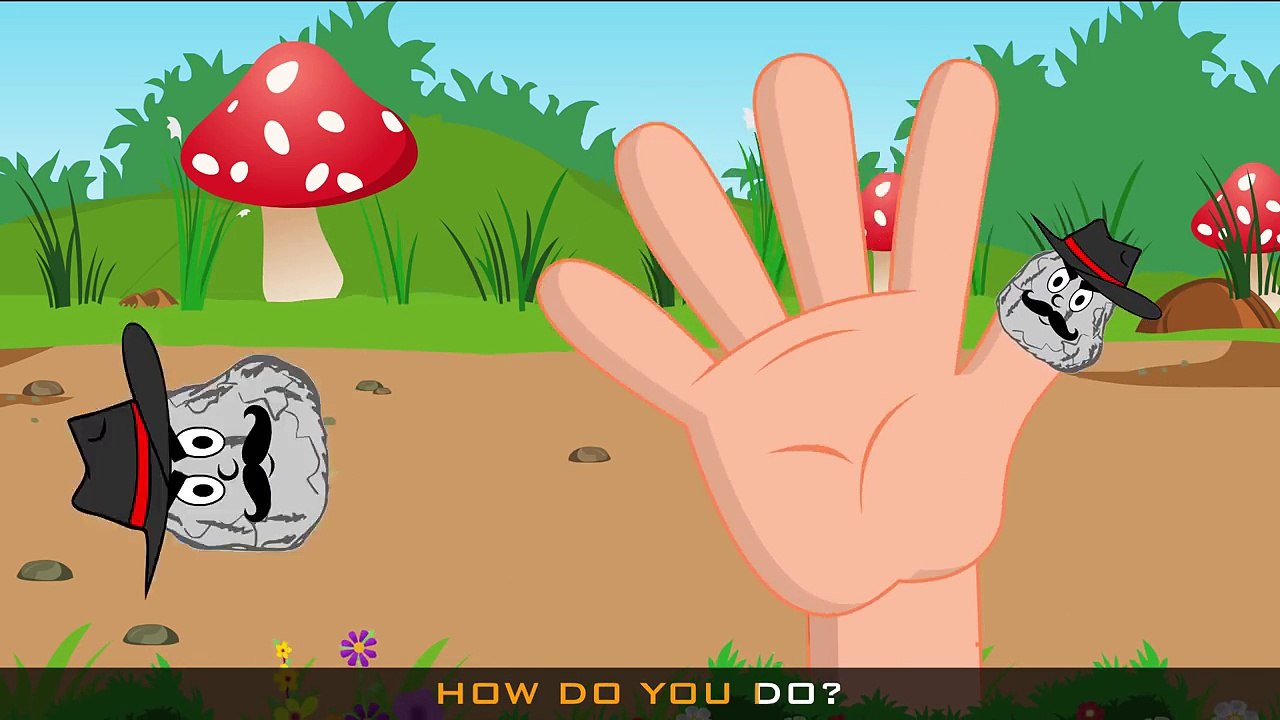 Finger Family Epic Battles Crazy Paper Vs Scissors | Finger Family Nursery Rhymes for Chil
