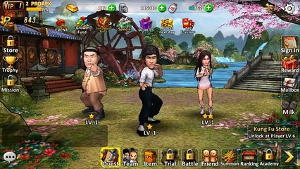 Kung Fu All-Star (By InterServ International Inc -) IOS / Android HD Gameplay
