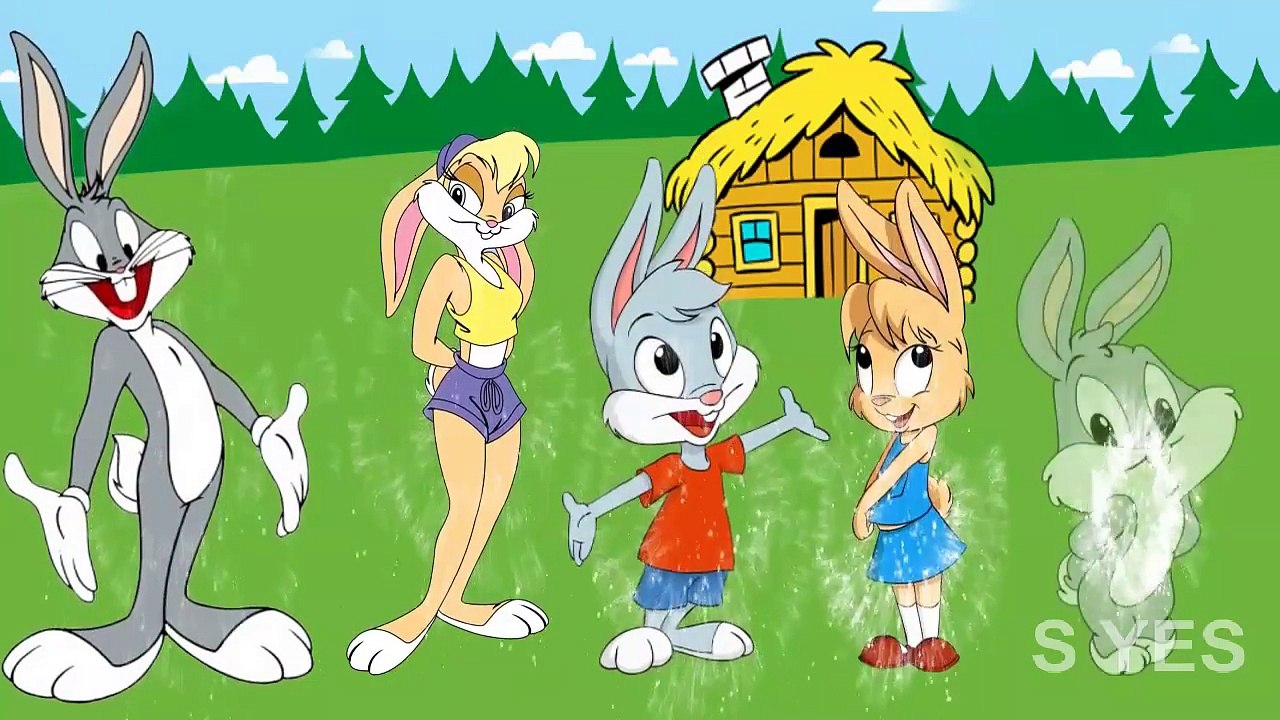 Rabbit Finger Family | Nursery Rhymes Farmees | Children Songs | Baby Rhymes | Kids Videos