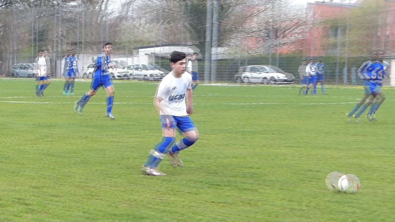 UGA LYON-DECINES U15-1 - EVEIL DE LYON  4 - 2