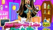 ♥ - MONSTER HIGH - MAD SCIENCE LABS CLEO DE NILE GAME - MAKEOVER GAMES FOR GIRLS