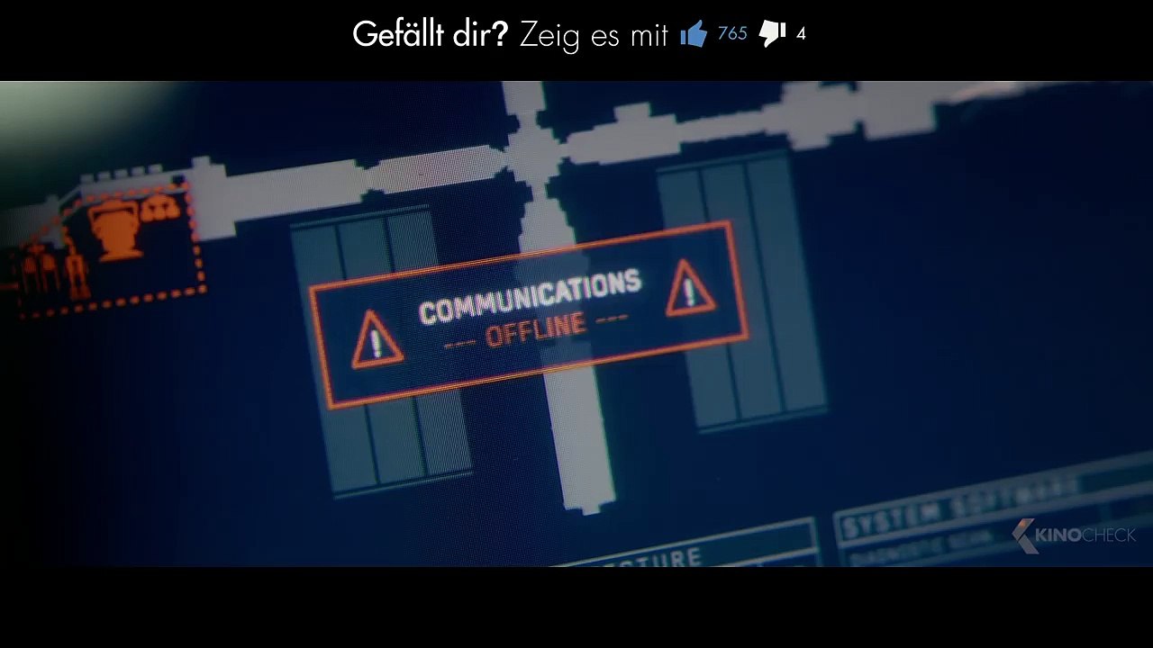 LIFE Exklusiv Red Band Trailer German Deutsch (2017)