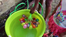 Self sealing water balloons | Self tie water balloons free delivery