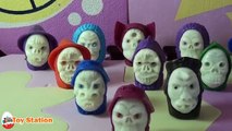 Finger Family | Spooky Skeleton Family | Scary Halloween Finger Family Song | All Babies C