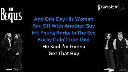 Beatles - Rocky Raccoon