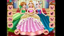 Pregnant Princesses Belle and Rapunzel Go Mall Shopping - Disney Princess Dress Up Games F