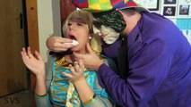 Spiderman vs Joker vs Frozen Elsa - Elsas baby kidnapped - Real life Superhero Fun movie