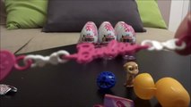 12 KINDER JOY surprise eggs for Girls Barbie Surprise Toys. Huevos kinder sorpresa