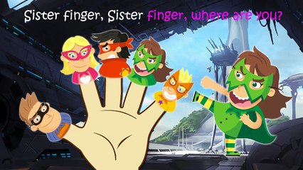 Download Video: Mickey Mouse Super Heroes Finger Family | Animated Nursery Rhymes