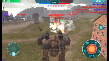 WAR ROBOTS - JOGANDO COM A GOW-BR