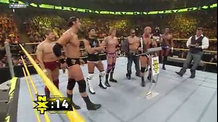 NXT Rookie Talk-the-Talk Challenge